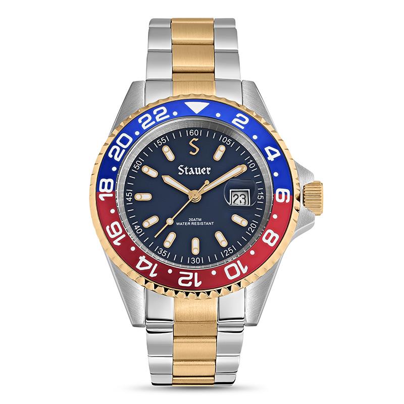 Stauer Tiger Shark Dive Watch